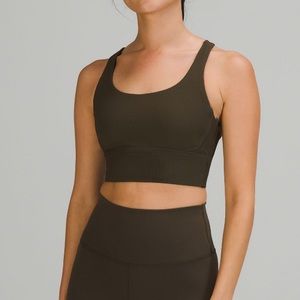 Energy Longline Bra Ribbed Luxtreme